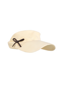 Cream sun hat