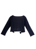 Open-Knit Cami and Cropped Jacket Set