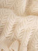 Open-Knit Cami and Cropped Jacket Set