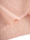 Pink mohair ballet-style top
